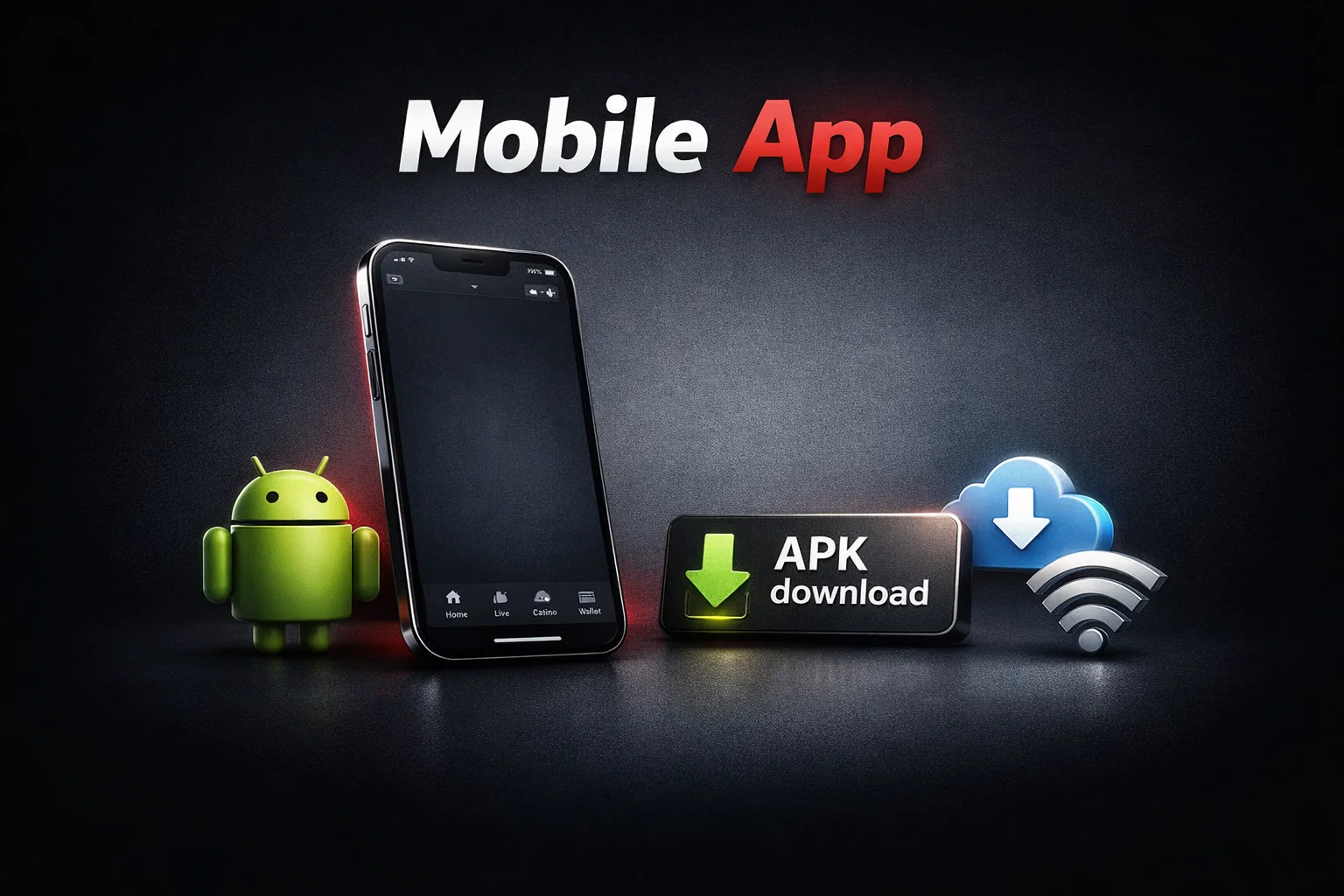 1Win mobile app for Android